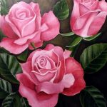 pink rose