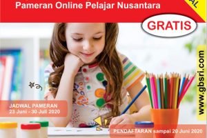 Waktu Pendaftaran Pameran Corona Part 3 Diperpanjang