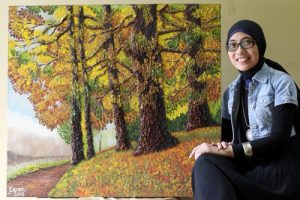 Nafas Kehidupan Karya Denok Retno di Go Green