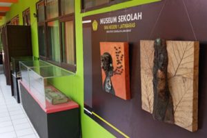 Museum Sekolah SMAN 1 Jatiwaras Kabupaten Tasikmalaya