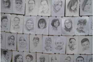 Sketsaterapi Perupa Destrayana
