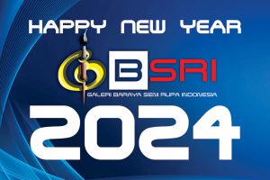 Ucapan Tahun Baru 2024 dari GBSRI