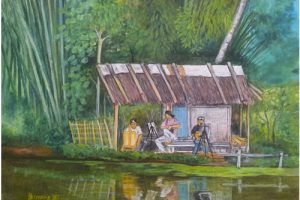 Mengapresiasi Lukisan Herman PG