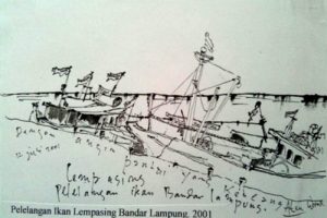 Membaca Sketsa H. Aten Warus