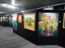 Pameran Seni Rupa & Halal Bihalal