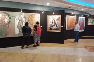 Pameran Seni Rupa BerGerak, Lintas Generasi Pelukis Jakarta Dan Yogyakarta.