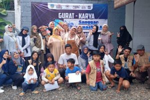 Pameran Lukisan Sanggar Brahmastra Art  di Ruang Asrah Tasikmalaya