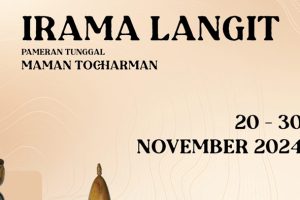 Pameran Tunggal “IRAMA LANGIT”