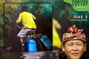 Representasi Perjuangan Hidup dalam Lukisan Mencari Air Karya Igas S