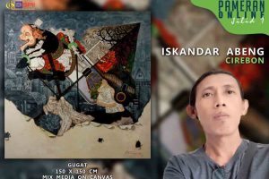 Kritik Seni Rupa atas Karya Iskandar Abeng, Gugat